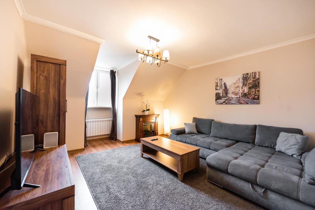 Old Town Market Place Penthouse Warszawa Eksteriør bilde
