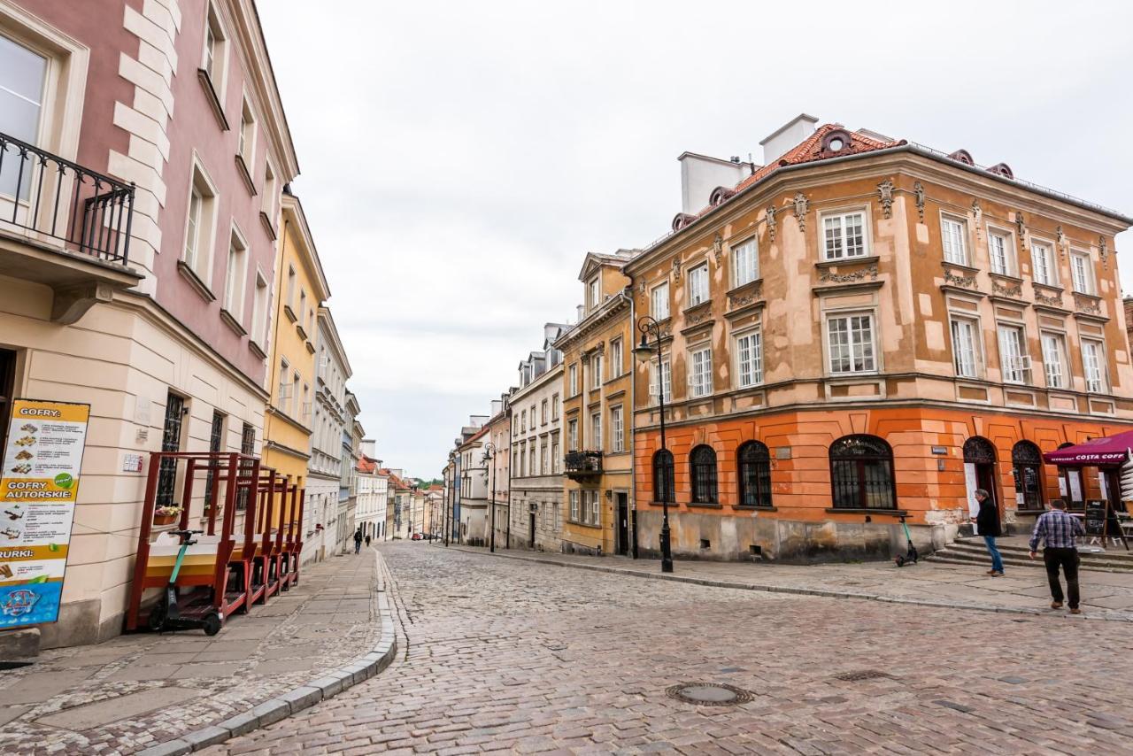 Old Town Market Place Penthouse Warszawa Eksteriør bilde