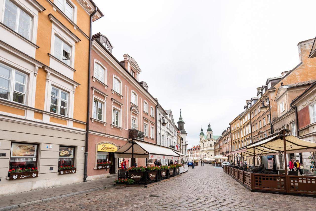 Old Town Market Place Penthouse Warszawa Eksteriør bilde
