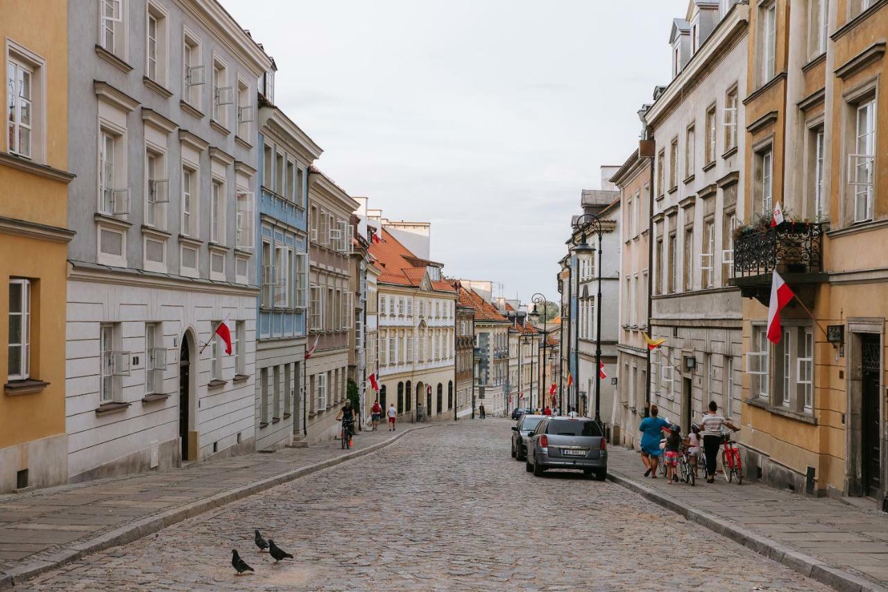 Old Town Market Place Penthouse Warszawa Eksteriør bilde