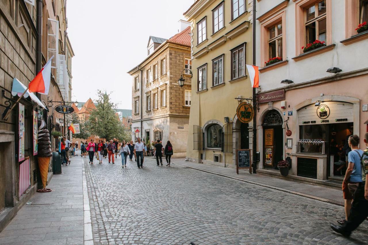 Old Town Market Place Penthouse Warszawa Eksteriør bilde