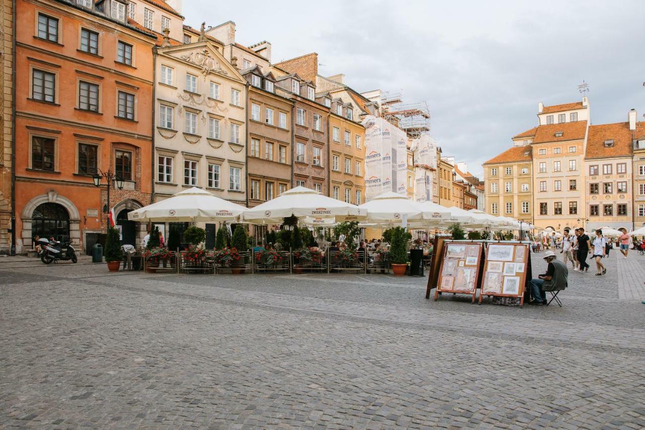 Old Town Market Place Penthouse Warszawa Eksteriør bilde