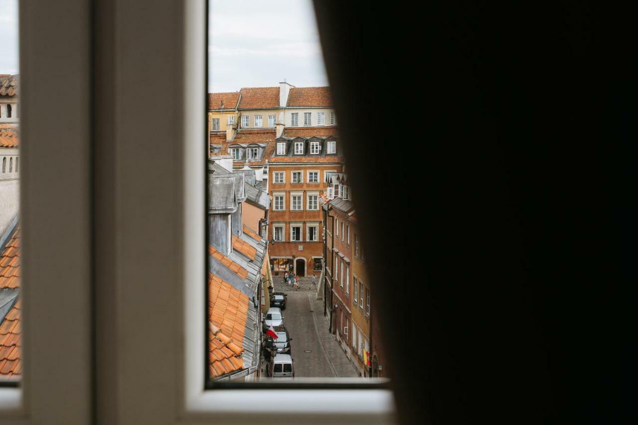 Old Town Market Place Penthouse Warszawa Eksteriør bilde