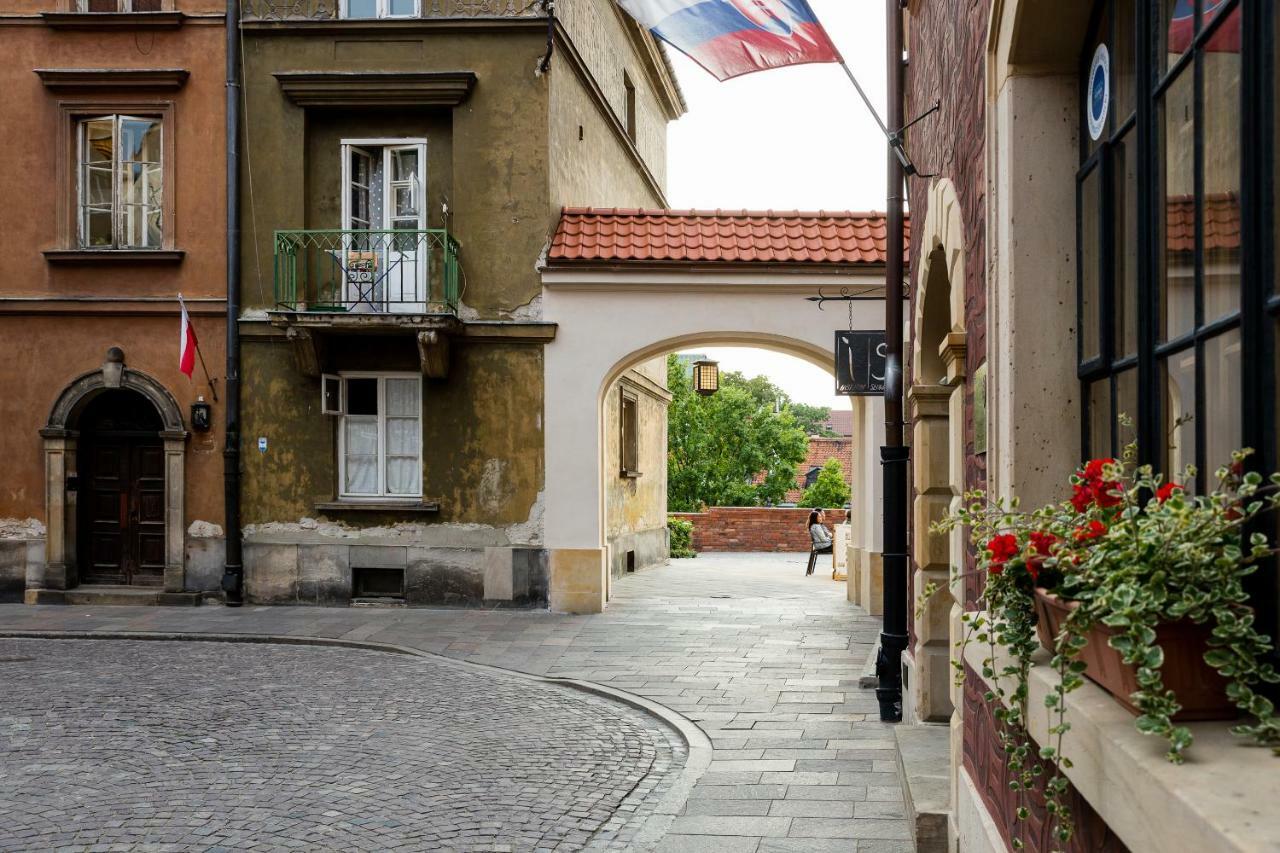 Old Town Market Place Penthouse Warszawa Eksteriør bilde
