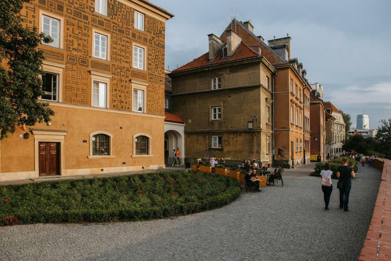 Old Town Market Place Penthouse Warszawa Eksteriør bilde