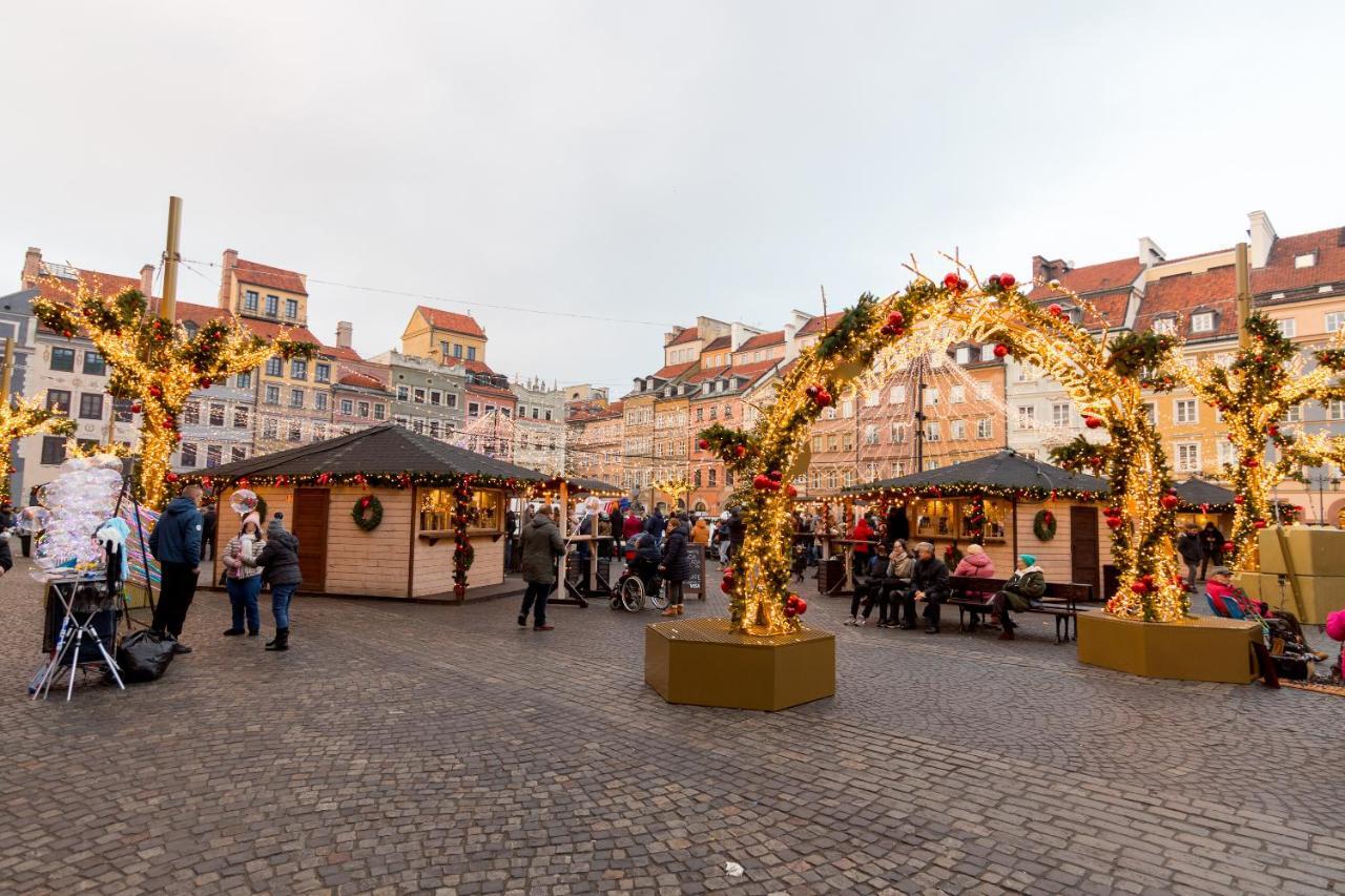 Old Town Market Place Penthouse Warszawa Eksteriør bilde