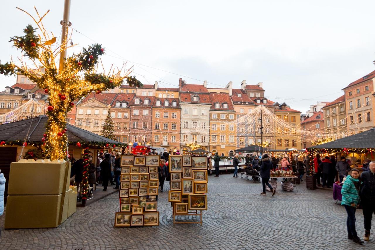 Old Town Market Place Penthouse Warszawa Eksteriør bilde